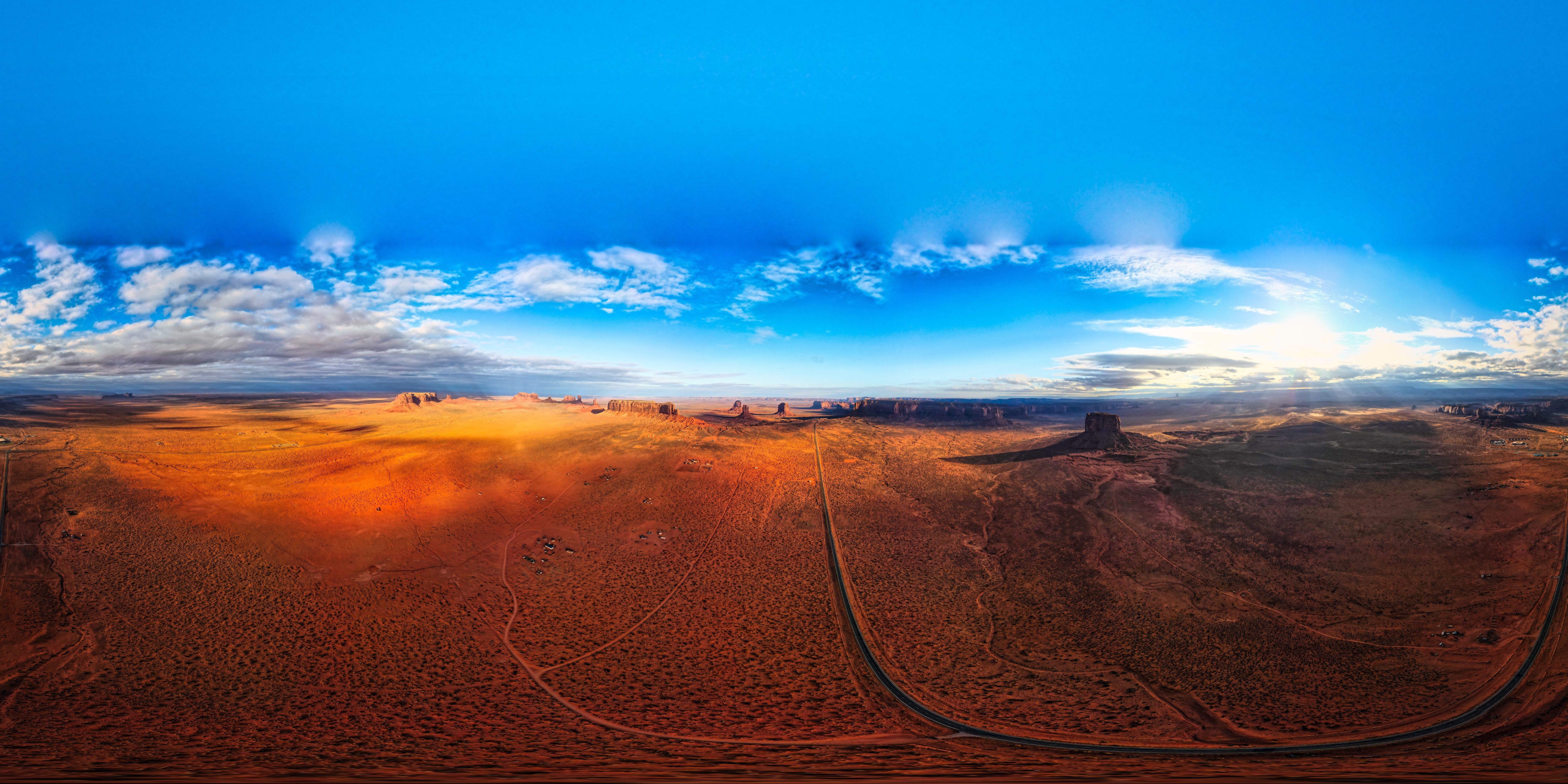 Monument Valley Aerial 2 360